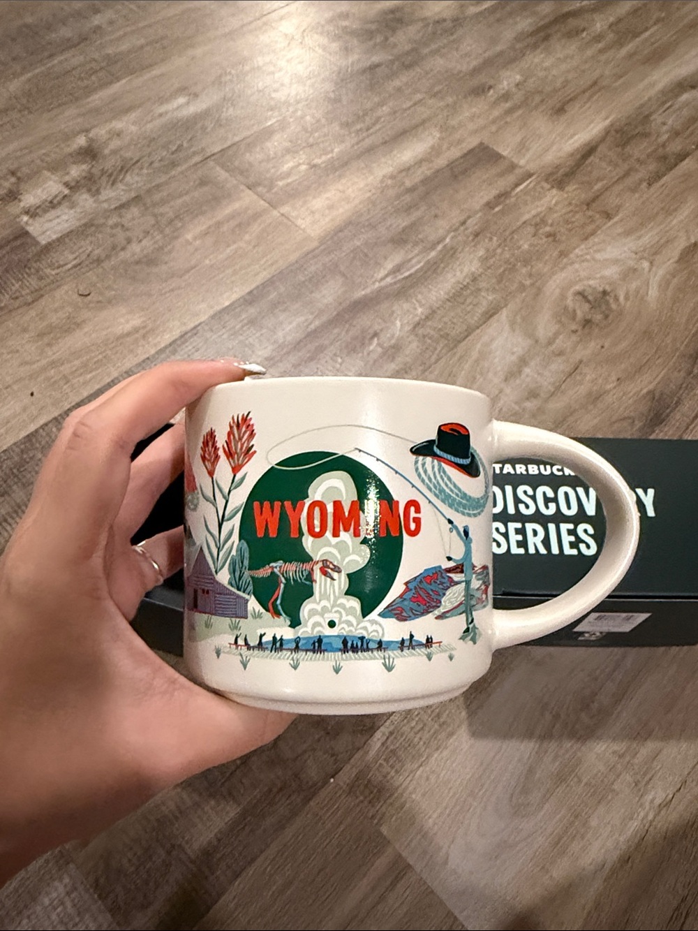 Starbucks Discovery Series Wyoming Multicolor Ceramic Mug - Picture 2 of 15